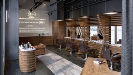 ADAM Grooming comes to Orchard Place, St James's Park